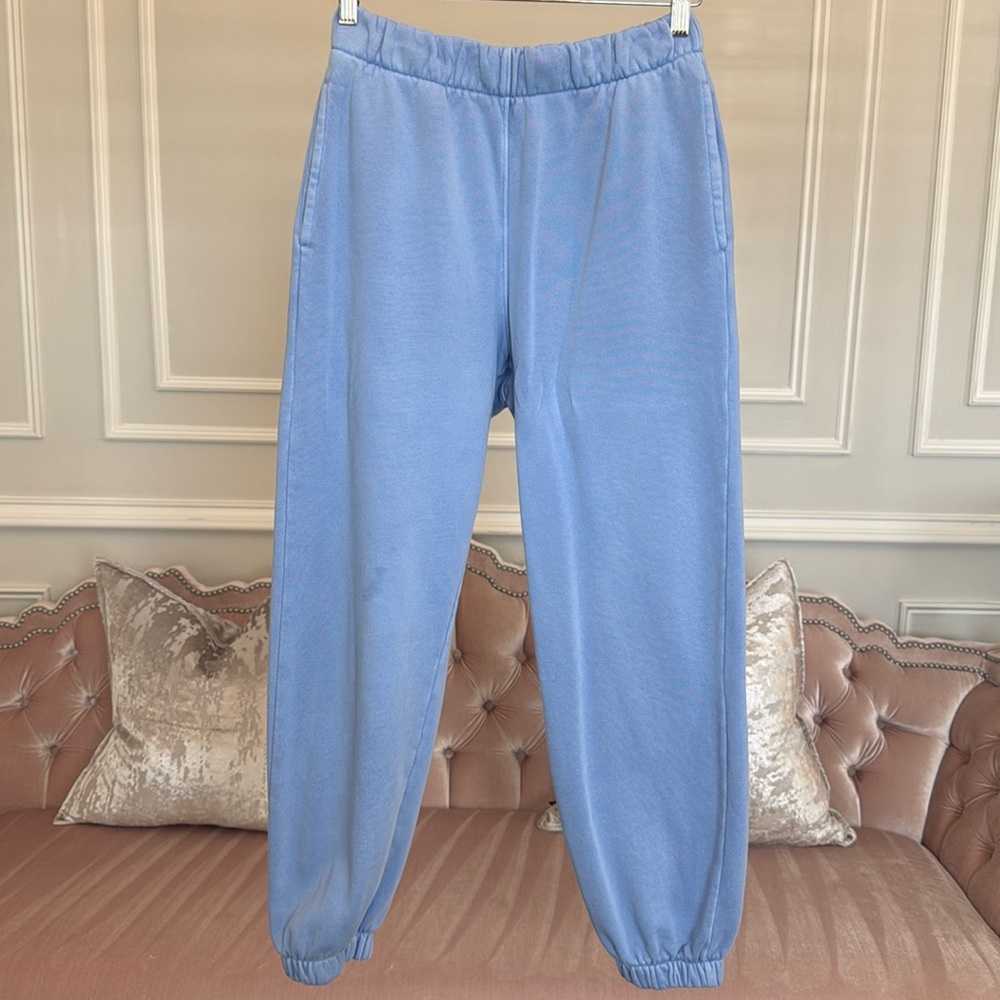 GAP BLE SWEAT PANTS SIZE S OVERSIZED